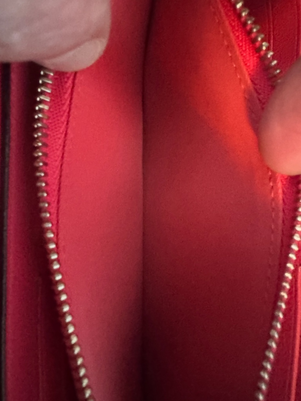 Dior full zip wallet - Picture 6 of 7